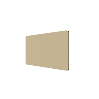 Bordskjerm Edge frontmontert B120xH70 cm