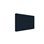 Bordskjerm Edge frontmontert B120xH70 cm