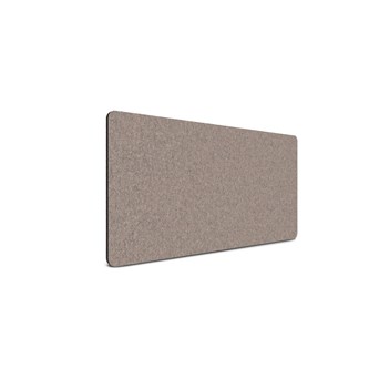 Bordskjerm Edge frontmontert B140xH70 cm