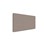 Bordskjerm Edge frontmontert B140xH70 cm
