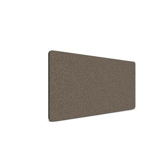 Bordskjerm Edge frontmontert B140xH70 cm