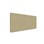 Bordskjerm Edge frontmontert B160xH70 cm