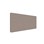 Bordskjerm Edge frontmontert B160xH70 cm