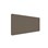 Bordskjerm Edge frontmontert B160xH70 cm