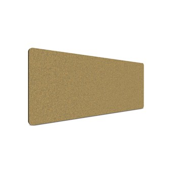 Bordskjerm Edge frontmontert B180xH70 cm