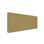 Bordskjerm Edge frontmontert B180xH70 cm