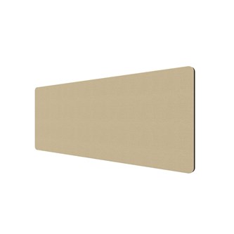 Bordskjerm Edge frontmontert B180xH70 cm