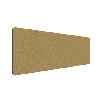 Bordskjerm Edge frontmontert  B200xH70 cm