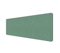 Bordskjerm Edge frontmontert  B200xH70 cm