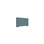 Bordskjerm Edge toppmontert  B80xH40 cm