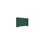 Bordskjerm Edge toppmontert  B80xH40 cm