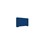 Bordskjerm Edge toppmontert  B80xH40 cm