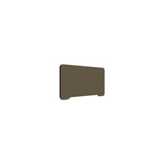 Bordskjerm Edge toppmontert  B80xH40 cm