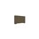 Bordskjerm Edge toppmontert  B80xH40 cm