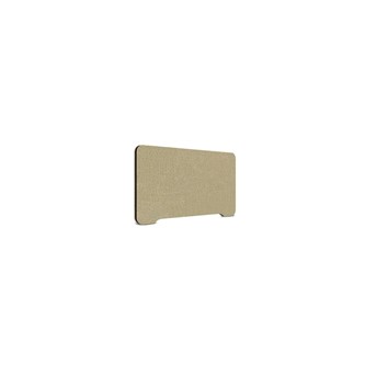 Bordskjerm Edge toppmontert  B80xH40 cm