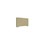 Bordskjerm Edge toppmontert  B80xH40 cm