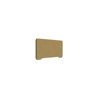 Bordskjerm Edge toppmontert  B80xH40 cm