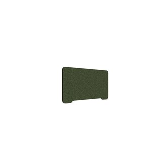 Bordskjerm Edge toppmontert  B80xH40 cm