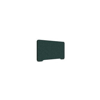 Bordskjerm Edge toppmontert  B80xH40 cm