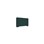 Bordskjerm Edge toppmontert  B80xH40 cm