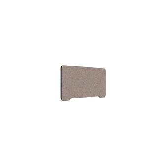 Bordskjerm Edge toppmontert  B80xH40 cm