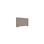 Bordskjerm Edge toppmontert  B80xH40 cm