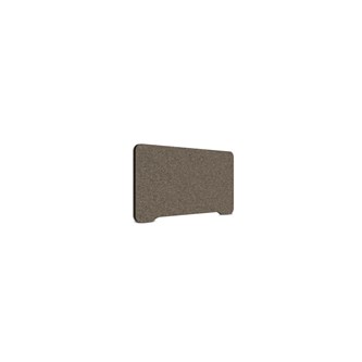Bordskjerm Edge toppmontert  B80xH40 cm