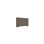Bordskjerm Edge toppmontert  B80xH40 cm