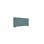 Bordskjerm Edge toppmontert  B100xH40 cm