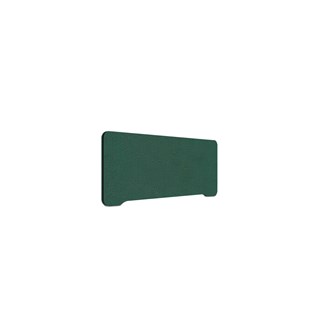 Bordskjerm Edge toppmontert  B100xH40 cm