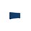 Bordskjerm Edge toppmontert  B100xH40 cm