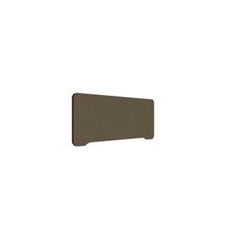 Bordskjerm Edge toppmontert  B100xH40 cm