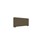 Bordskjerm Edge toppmontert  B100xH40 cm