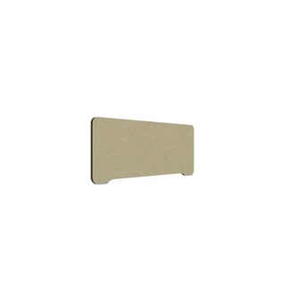 Bordskjerm Edge toppmontert  B100xH40 cm