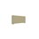 Bordskjerm Edge toppmontert  B100xH40 cm