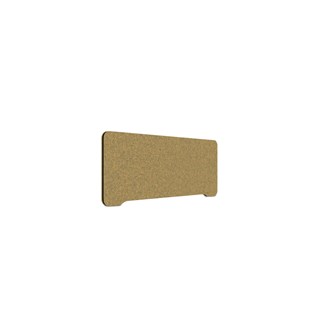 Bordskjerm Edge toppmontert  B100xH40 cm