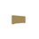 Bordskjerm Edge toppmontert  B100xH40 cm