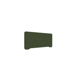 Bordskjerm Edge toppmontert  B100xH40 cm