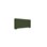 Bordskjerm Edge toppmontert  B100xH40 cm