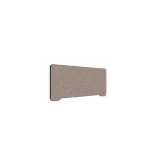 Bordskjerm Edge toppmontert  B100xH40 cm