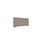 Bordskjerm Edge toppmontert  B100xH40 cm