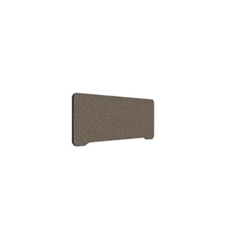 Bordskjerm Edge toppmontert  B100xH40 cm
