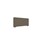 Bordskjerm Edge toppmontert  B100xH40 cm
