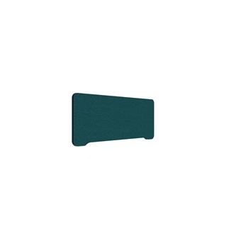 Bordskjerm Edge toppmontert  B100xH40 cm