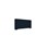 Bordskjerm Edge toppmontert  B100xH40 cm