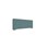 Bordskjerm Edge toppmontert  B120xH40 cm