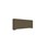Bordskjerm Edge toppmontert  B120xH40 cm