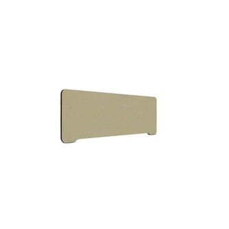 Bordskjerm Edge toppmontert  B120xH40 cm