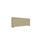 Bordskjerm Edge toppmontert  B120xH40 cm
