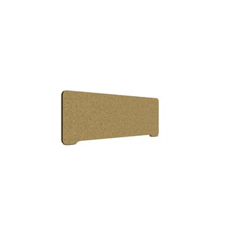 Bordskjerm Edge toppmontert  B120xH40 cm